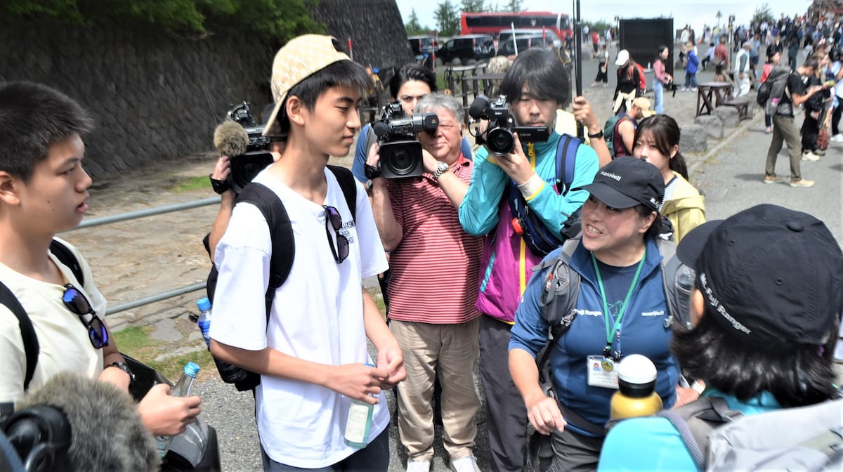 ⚠️富士山遭难预言？登山客锐减13%，中国游客也跑了！